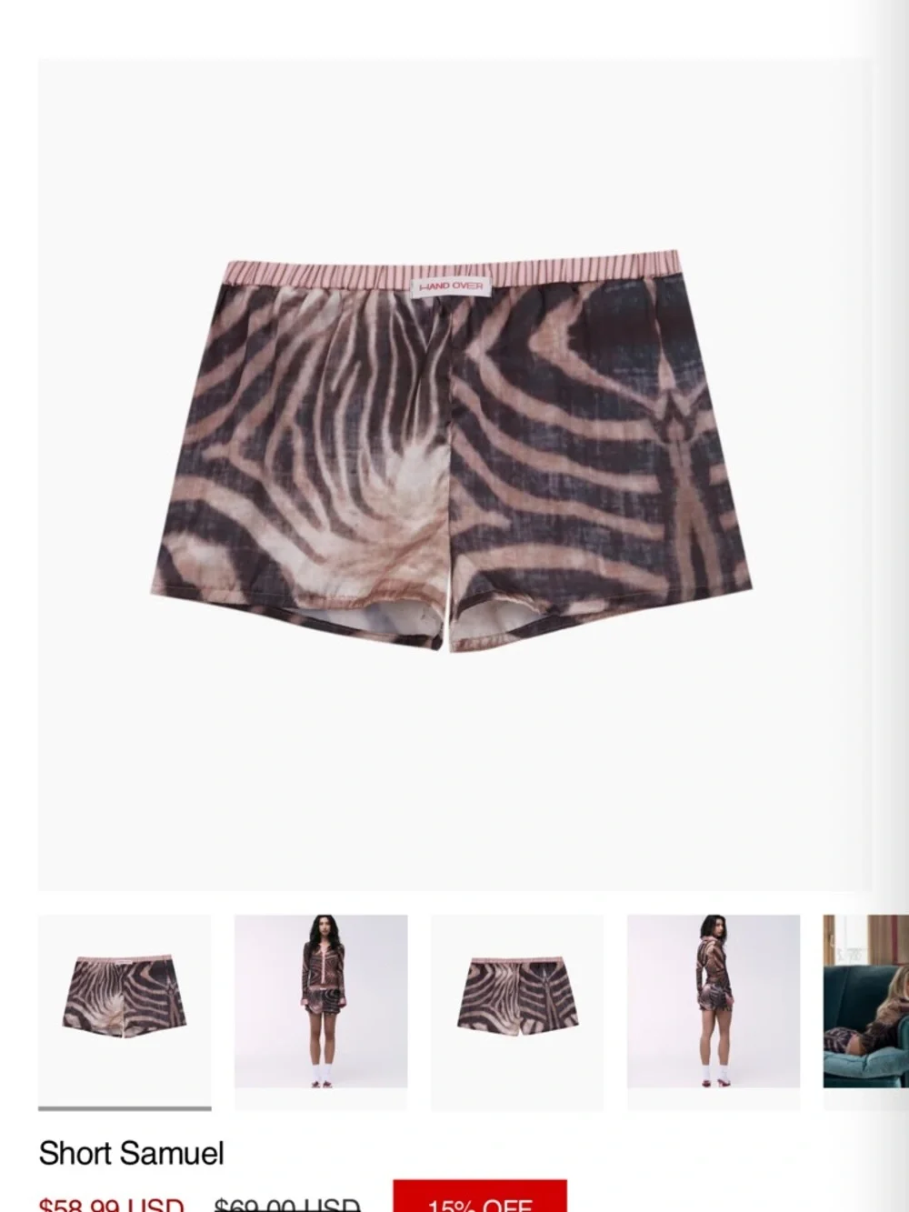 Hand Over Samuel Set - Picture 3 of 9